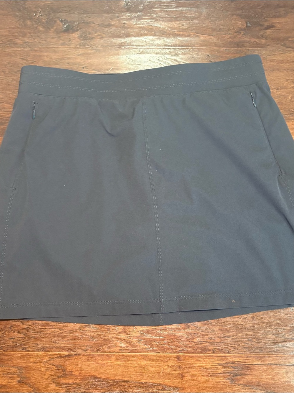 Kuhl Black Athletic Mini Skirt with Zip Pockets